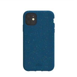 Pela Compostable Stormy Blue iPhone 11 Case